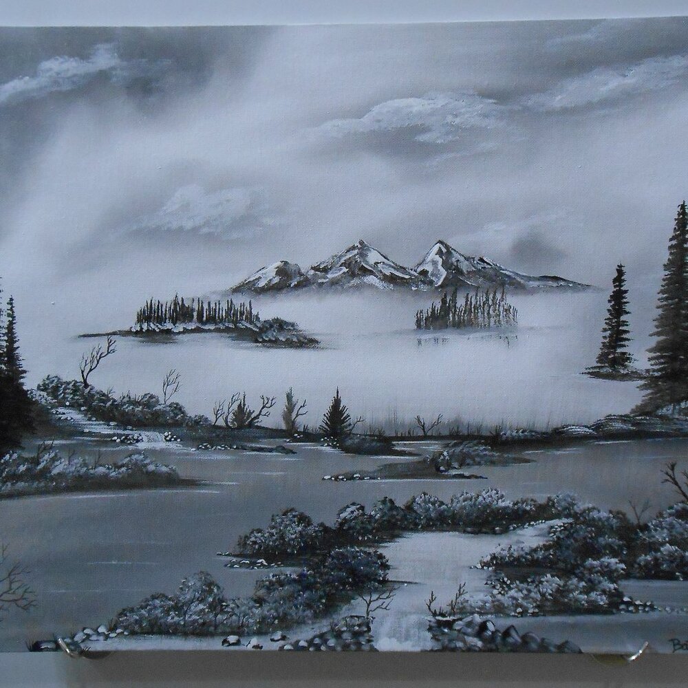 Acrylic painting